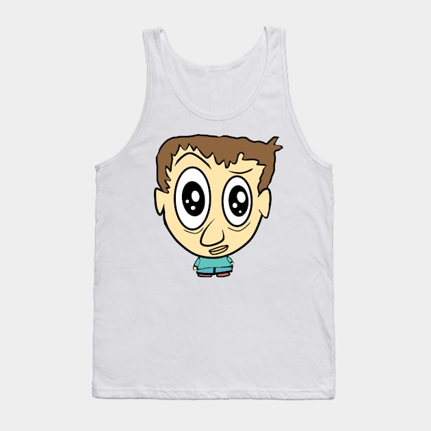 cool cartoon character Tank Top by FromBerlinGift